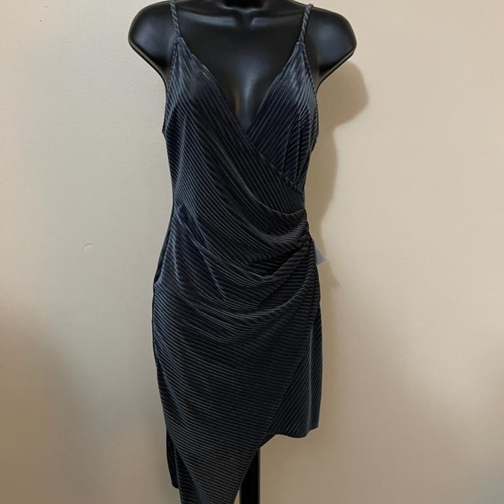 Gray Dress